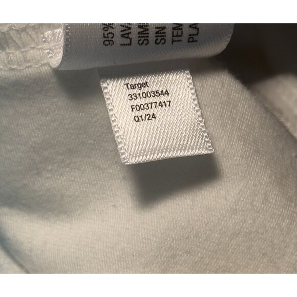 Wild Fable White Spaghetti Strap Bodysuit Women's Size XXL NWOT - Picture 7 of 7